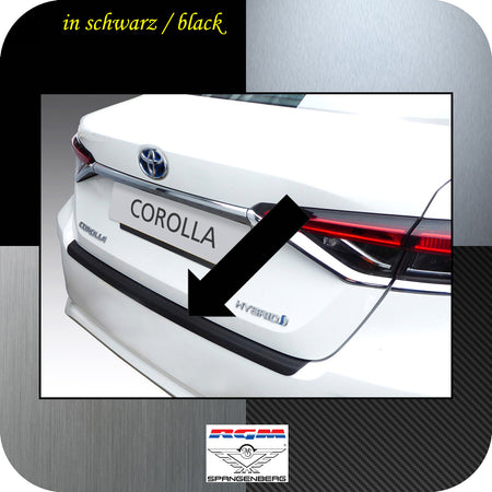 Ladekantenschutz schwarz Toyota Corolla Limo E210 auch Hybrid 01.2019- 3500169 a