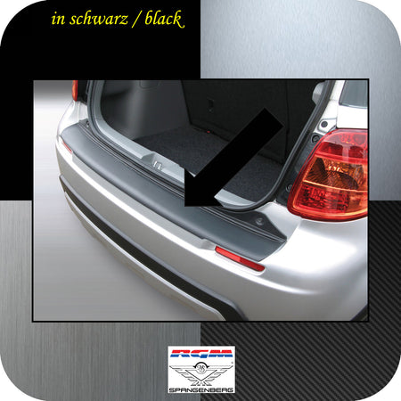 Ladekantenschutz schwarz Suzuki SX4 Kombi 5-Türer ab Baujahr 2006- 3500203