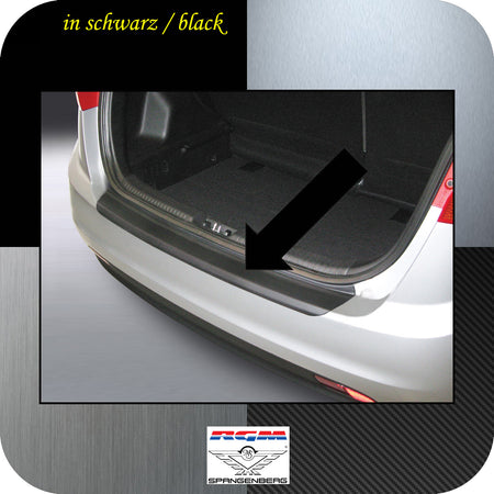 Ladekantenschutz schwarz Kia Venga Minivan 5-Türer ab Baujahr 2010- 3500218