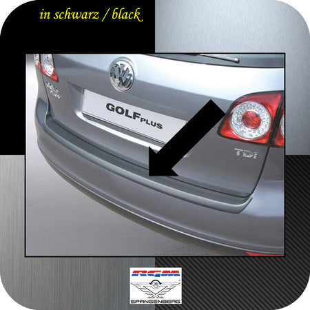 Ladekantenschutz schwarz VW Golf Plus Schrägheck vor Mopf 2005-09 3500224