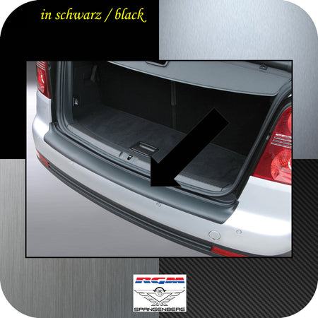 Ladekantenschutz schwarz VW Touran I Van Kombi vor facelift 2003-10 3500228