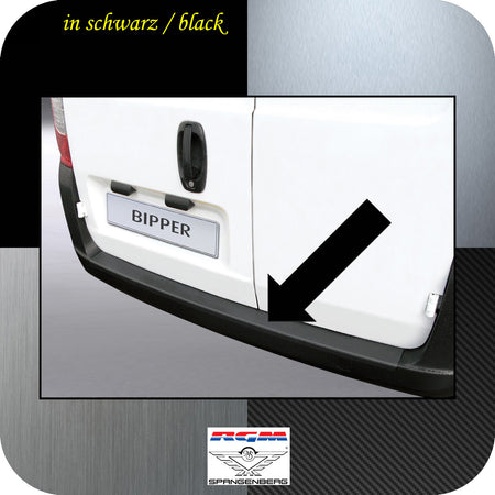 Ladekantenschutz schwarz Peugeot Bipper und Bipper Tepee ab 2008- 3500301