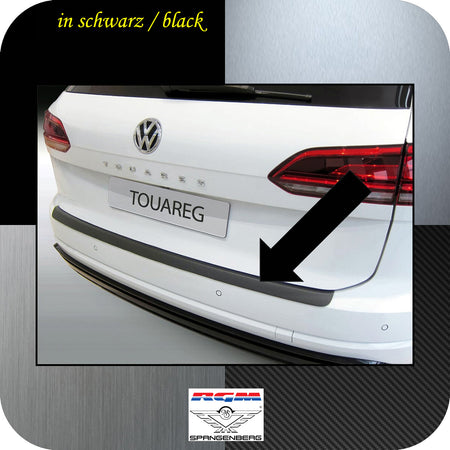 Ladekantenschutz schwarz für VW Touareg III SUV Typ RC ab Bj. 03.2018- 3500310 a