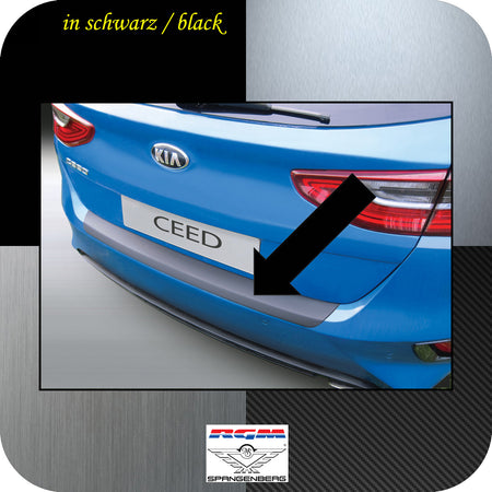 Ladekantenschutz schwarz Kia ceed III Schrägheck 5-Türer ab 03.2018- 3500338 a