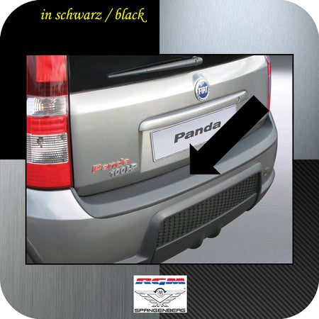 Ladekantenschutz schwarz Fiat Panda 100 nur Modell 100HP bis 2012 3500342