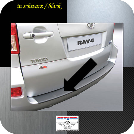 Ladekantenschutz schwarz Toyota RAV4 III SUV ohne Radhalter 2005-13 3500353 a