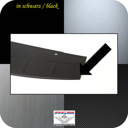 Ladekantenschutz schwarz Toyota RAV4 III SUV ohne Radhalter 2005-13 3500353 c