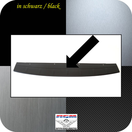 Ladekantenschutz schwarz Toyota RAV4 III SUV ohne Radhalter 2005-13 3500353 d