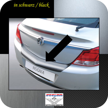 Ladekantenschutz schwarz Opel Insignia 4-, 5- Türer vor Mopf 2008-13 3500368