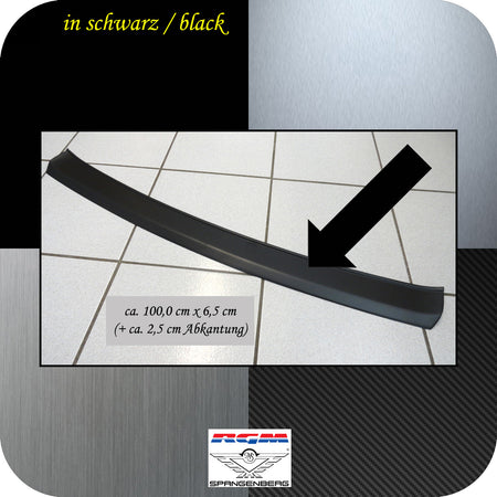 Ladekantenschutz schwarz Mercedes C-Klasse T-Modell S204 2007-2011 3500393