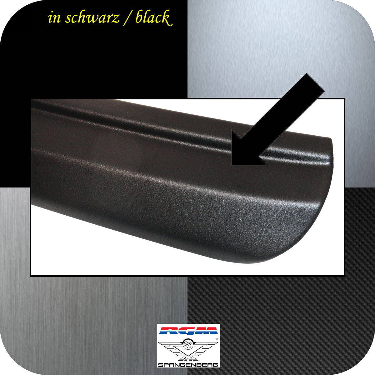 Ladekantenschutz schwarz Kia Ceed SW III Kombi 3.Gen. Typ CD ab 04.2018- 3500394 c