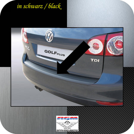 Ladekantenschutz schwarz VW Golf VI Plus Schrägheck ab Mopf 2009-13 3500444