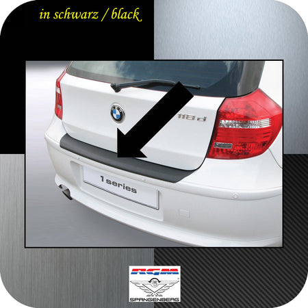 Ladekantenschutz schwarz BMW 1er E81 E87 Schrägheck ab Mopf 2007-12 3500453