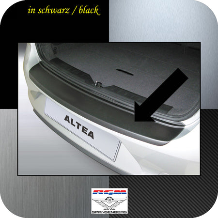 Ladekantenschutz schwarz Seat Altea Van Kombi ab facelift 2009-2015 3500518