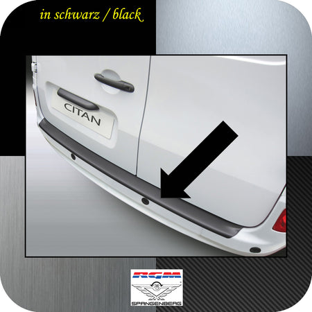 Ladekantenschutz schwarz Mercedes Citan W415 Hochdachkombi ab 2012- 3500519