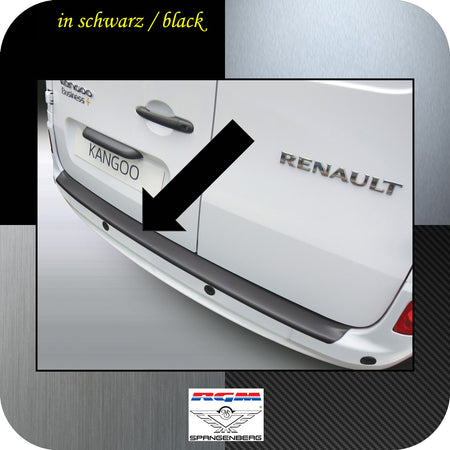 Ladekantenschutz schwarz Renault Kangoo II ab facelift Baujahr 2013- 3500519