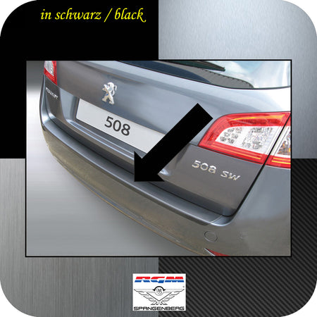Ladekantenschutz schwarz Peugeot 508 SW Kombi auch RXH ab 2010- 3500524