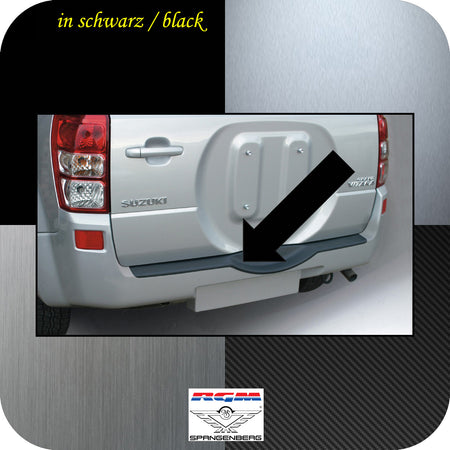 Ladekantenschutz schwarz Suzuki Grand Vitara II Radhalter 2005-2015 3500553