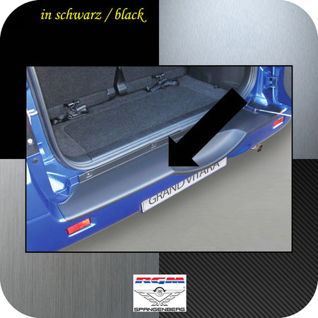 Ladekantenschutz schwarz Suzuki Grand Vitara II Radhalter 2005-2015 3500553