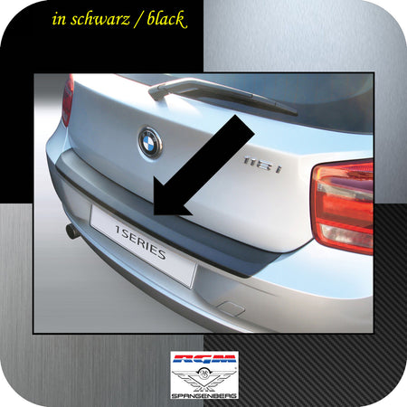 Ladekantenschutz schwarz BMW 1er F21 und F20 vor facelift Bj 2011-15 3500554