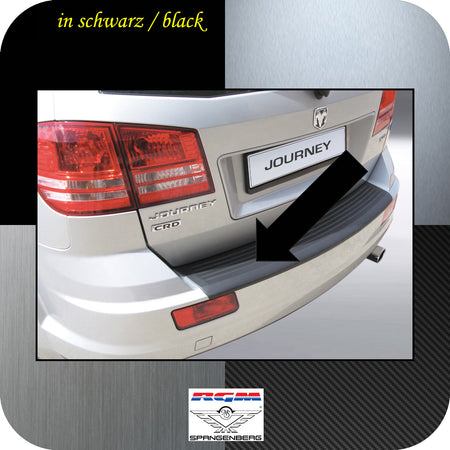 Ladekantenschutz schwarz Dodge Journey SUV ab facelift Baujahr 2011- 3500562