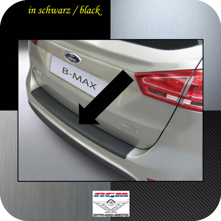 Ladekantenschutz schwarz Ford B-MAX Van Kombi ab Baujahr 2012- 3500584