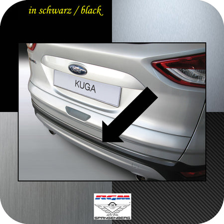 Ladekantenschutz schwarz Ford Kuga II SUV Kombi ab Baujahr 2013- 3500589