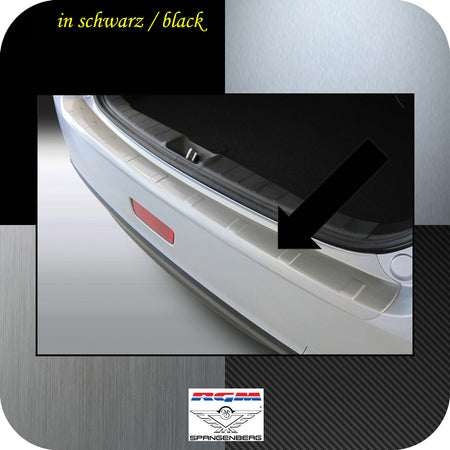 Ladekantenschutz schwarz Mitsubishi ASX SUV Kombi ab Mopf Bj 2012- 3500596