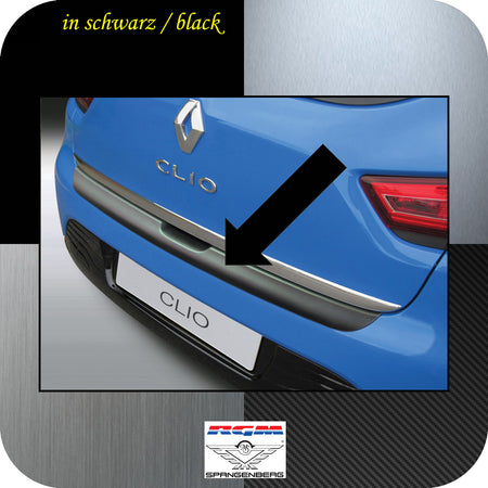 Ladekantenschutz schwarz Renault Clio IV Schrägheck ab Baujahr 2012- 3500599