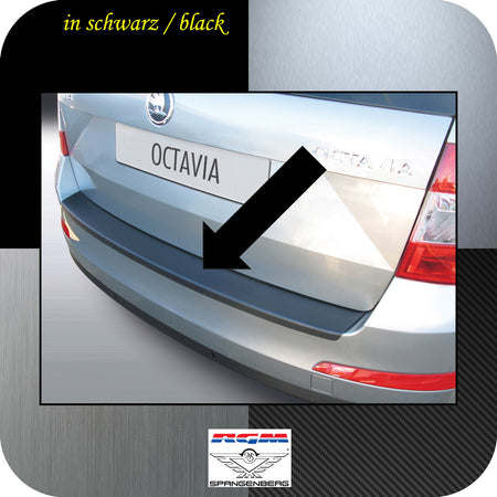Ladekantenschutz schwarz Skoda Octavia III Kombi Baujahre 2012-17 3500610