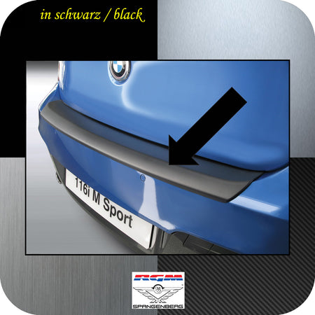 Ladekantenschutz schwarz BMW 1er F21 F20 M-Style vor Mopf 2011-2015 3500618