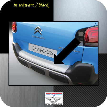 Ladekantenschutz schwarz Citroen C3 Aircross ab Baujahr 11.2017- 3500629