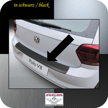 Ladekantenschutz schwarz VW Polo VI Typ AW 5-Türer ab 06.2017- 3500631