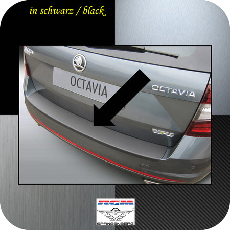 Ladekantenschutz schwarz Skoda Octavia III Kombi nur RS ab Bj. 02.2017- 3500680