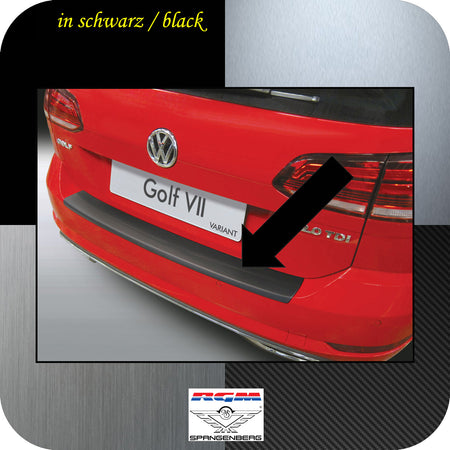 Ladekantenschutz schwarz VW Golf VII Variant Kombi ab Baujahr 01.2017- 3500689