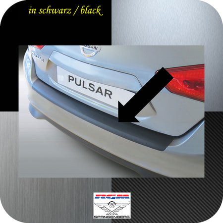 Ladekantenschutz schwarz Nissan Pulsar Schrägheck ab Baujahr 10.2014- 35006980