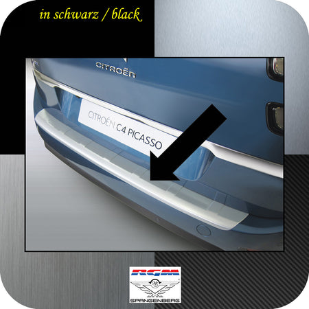 Ladekantenschutz schwarz Citroen C4 Grand Picasso II 7-Sitzer 2013- 3500715