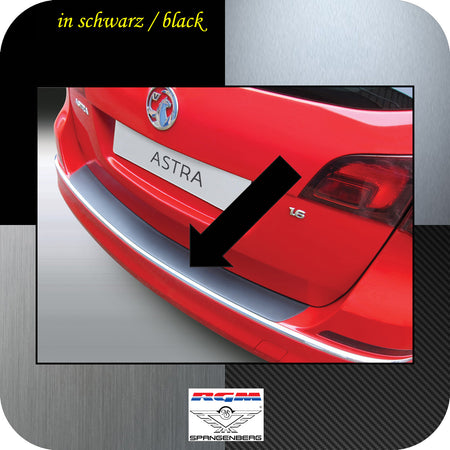Ladekantenschutz schwarz Opel Astra J Sports Tourer ab Mopf 2012-15 3500733
