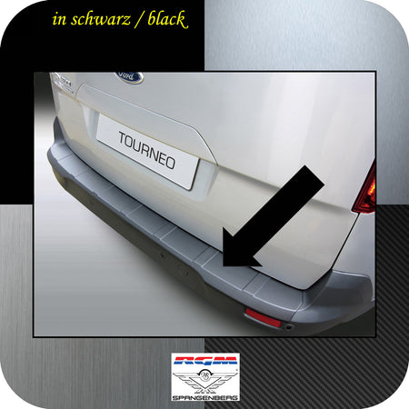 Ladekantenschutz schwarz Ford Grand Tourneo Connect ab Baujahr 2013- 3500743