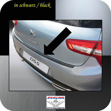 Ladekantenschutz schwarz Citroen DS5 Schrägheck ab Baujahr 2011- 3500745