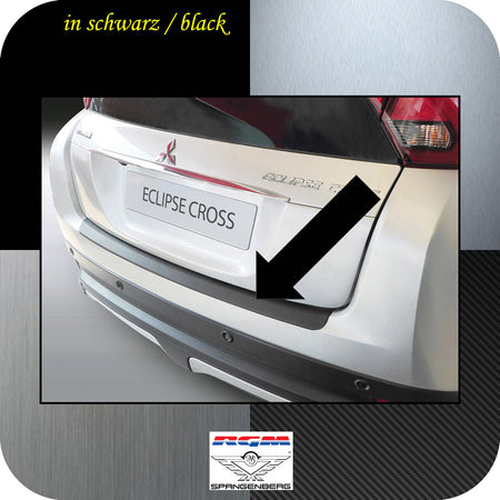 Ladekantenschutz schwarz Mitsubishi Eclipse Cross SUV ab Baujahr 2018- 3500748