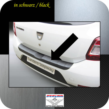 Ladekantenschutz schwarz Dacia Sandero II auch Stepway ab Bj 2012- 3500752