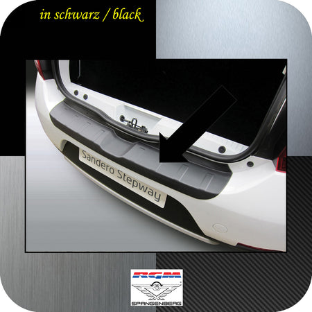Ladekantenschutz schwarz Dacia Sandero II auch Stepway ab Bj 2012- 3500752