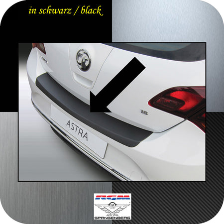 Ladekantenschutz schwarz Opel Astra J Schrägheck ab Mopf 2012-2015 3500758