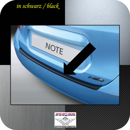 Ladekantenschutz schwarz Nissan Note E12 Minivan ab 2013- 3500766