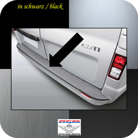 Ladekantenschutz schwarz Fiat Talento ab Baujahr 2015 3500770