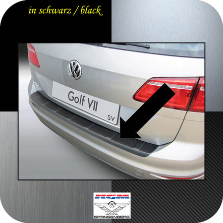 Ladekantenschutz schwarz VW Golf Sportsvan ab Baujahr 2014- 3500777