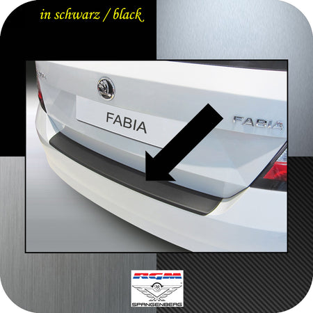 Ladekantenschutz schwarz Skoda Fabia III Schrägheck 5-Türer ab 2014- 3500817