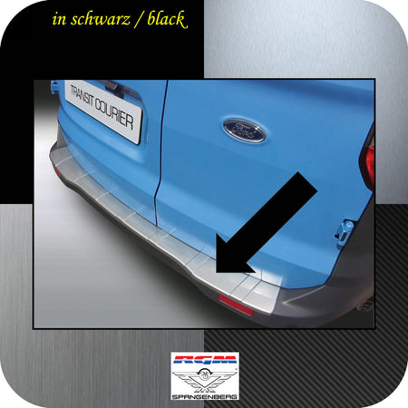 Ladekantenschutz schwarz Ford Transit- und Tourneo- Courier ab 2014- 3500828