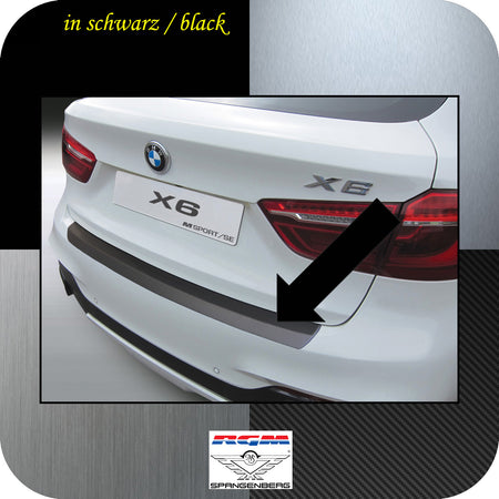 Ladekantenschutz schwarz BMW X6 F16 SUV Modelle SE M-Style ab 2014- 3500829